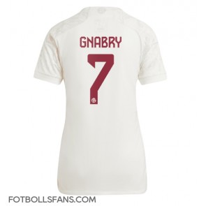 Bayern Munich Serge Gnabry #7 Replika Tredje Tröja Damer 2023-24 Kortärmad